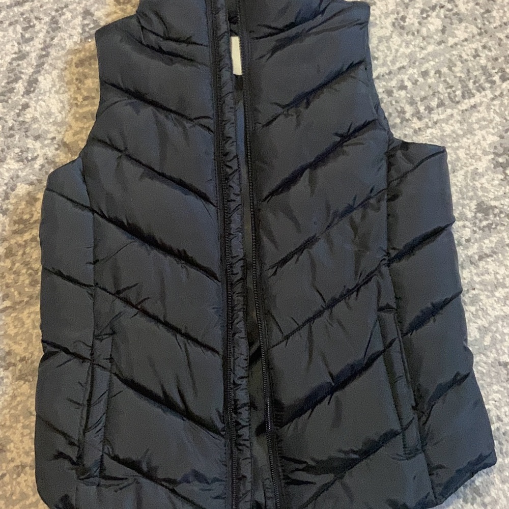 Black vest